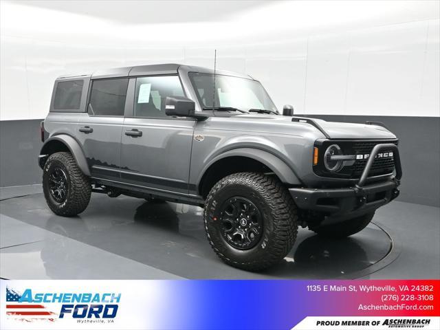 new 2024 Ford Bronco car, priced at $59,507