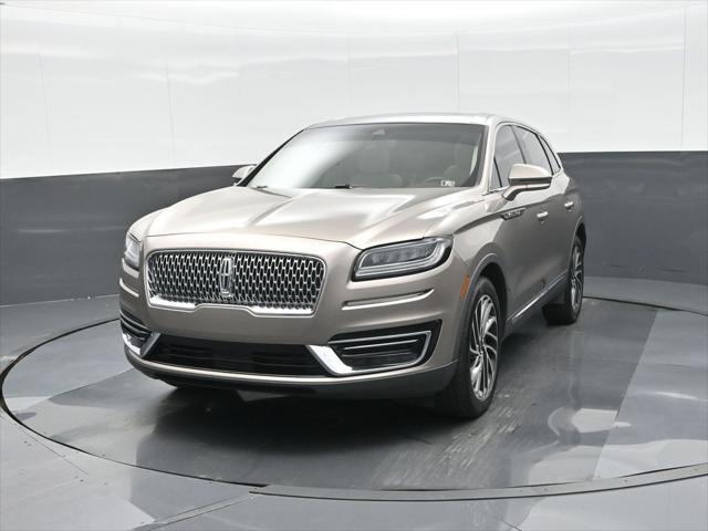 used 2019 Lincoln Nautilus car, priced at $23,498