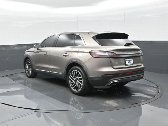 used 2019 Lincoln Nautilus car, priced at $23,498