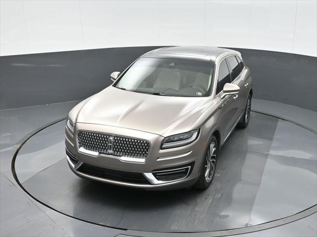 used 2019 Lincoln Nautilus car, priced at $23,498