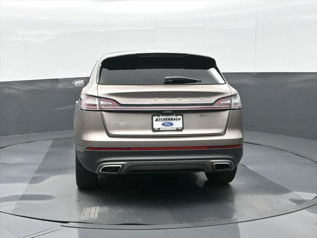 used 2019 Lincoln Nautilus car, priced at $23,498