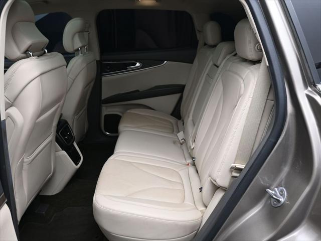 used 2019 Lincoln Nautilus car, priced at $23,498