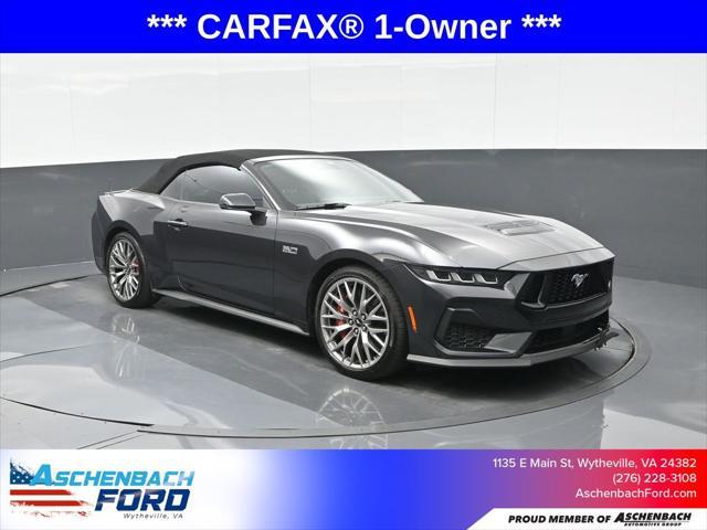 used 2024 Ford Mustang car, priced at $51,498