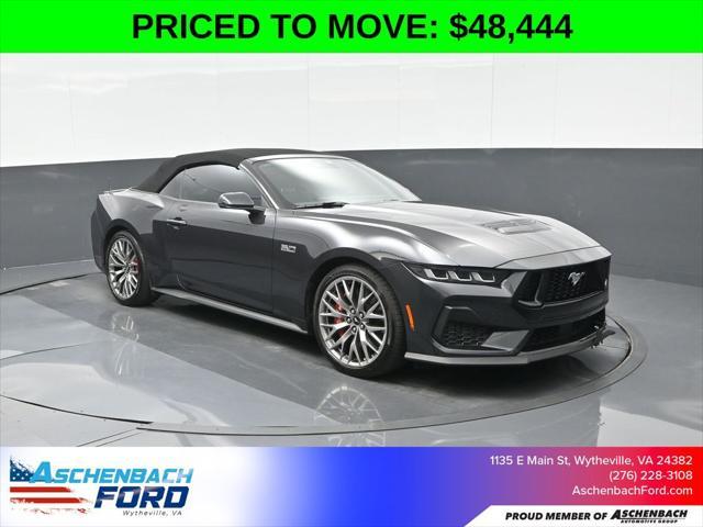 used 2024 Ford Mustang car, priced at $43,998