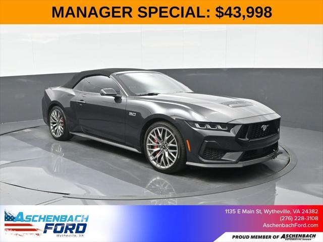 used 2024 Ford Mustang car, priced at $43,998