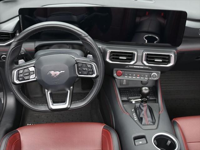used 2024 Ford Mustang car, priced at $51,498