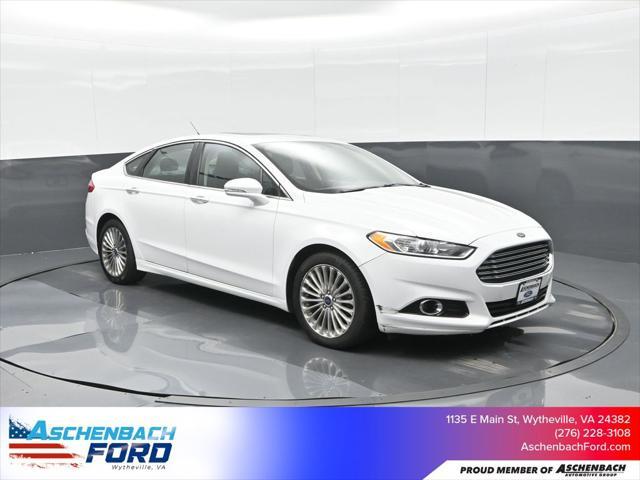used 2016 Ford Fusion car, priced at $10,798