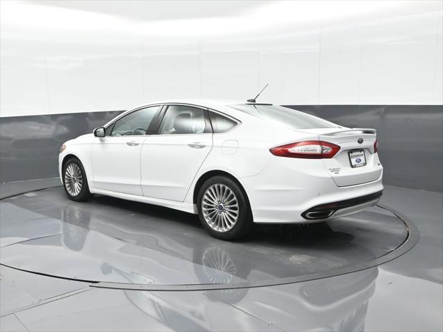 used 2016 Ford Fusion car, priced at $10,998