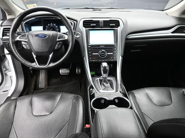 used 2016 Ford Fusion car, priced at $10,998