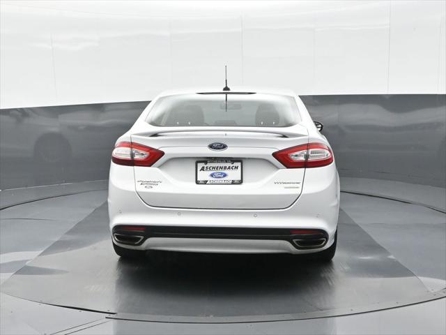 used 2016 Ford Fusion car, priced at $10,998