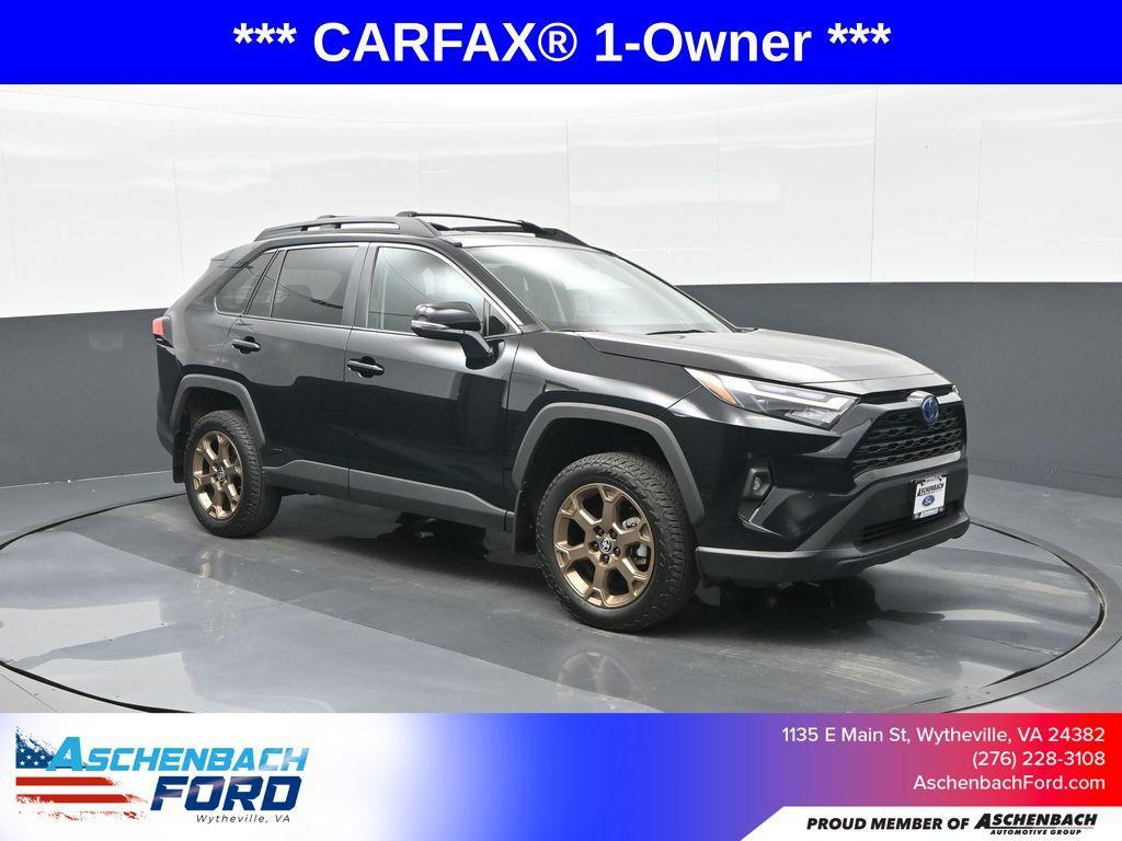 used 2024 Toyota RAV4 car, priced at $34,742