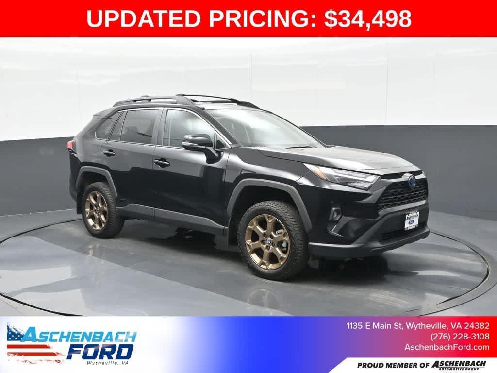 used 2024 Toyota RAV4 Hybrid car, priced at $32,998