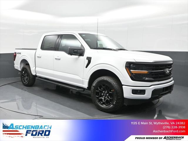 new 2024 Ford F-150 car, priced at $57,510