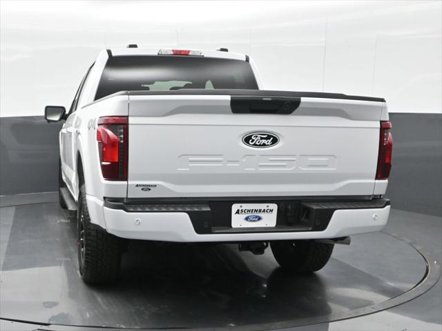 new 2024 Ford F-150 car, priced at $53,611