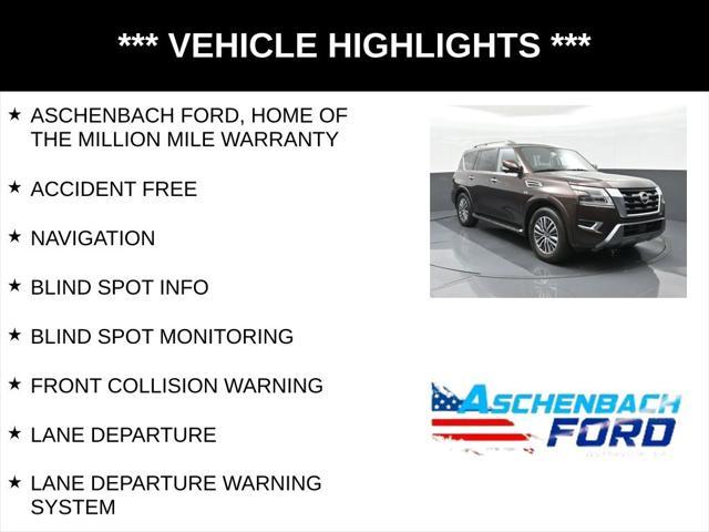 used 2022 Nissan Armada car, priced at $31,498