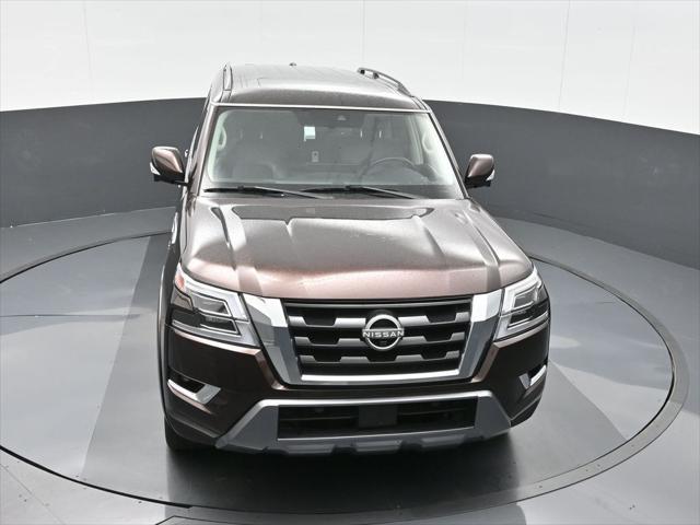 used 2022 Nissan Armada car, priced at $34,808