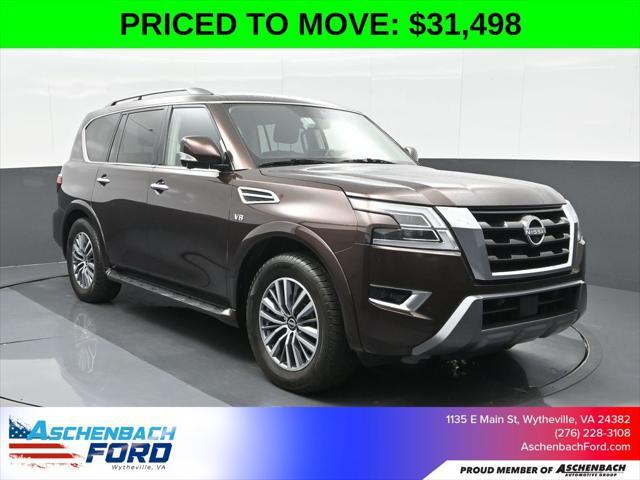 used 2022 Nissan Armada car, priced at $31,498