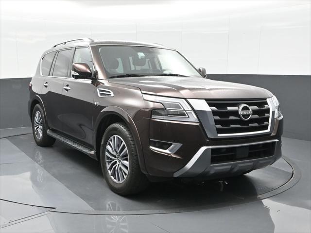 used 2022 Nissan Armada car, priced at $34,808