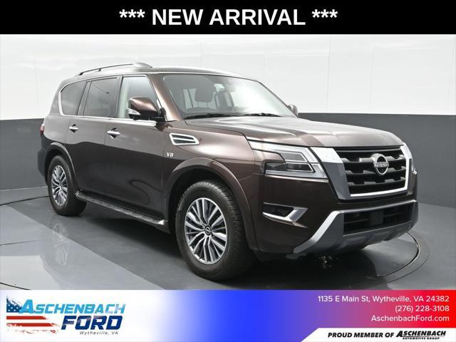 used 2022 Nissan Armada car, priced at $34,808
