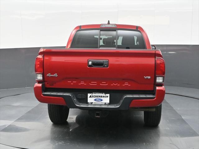 used 2023 Toyota Tacoma car, priced at $34,298