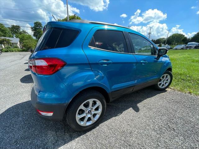 used 2019 Ford EcoSport car, priced at $17,500