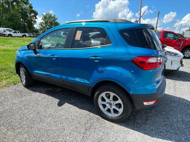 used 2019 Ford EcoSport car, priced at $17,500