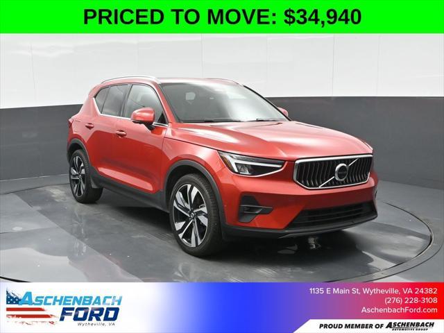 used 2023 Volvo XC40 car, priced at $34,940