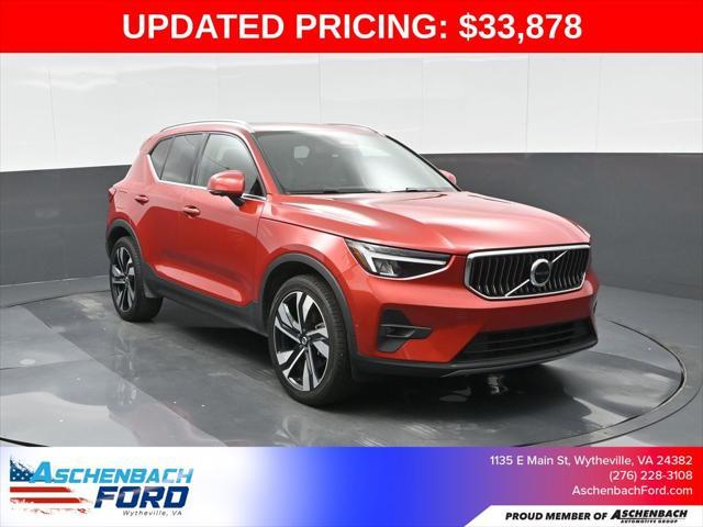 used 2023 Volvo XC40 car, priced at $33,878