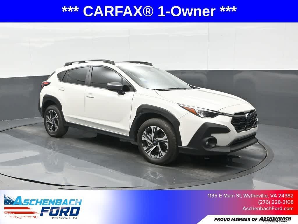 used 2024 Subaru Crosstrek car, priced at $28,665