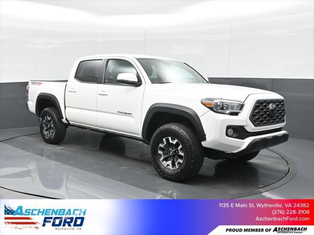 used 2023 Toyota Tacoma car, priced at $36,683