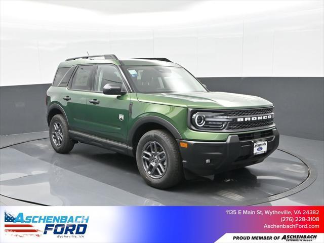 new 2025 Ford Bronco Sport car, priced at $32,754