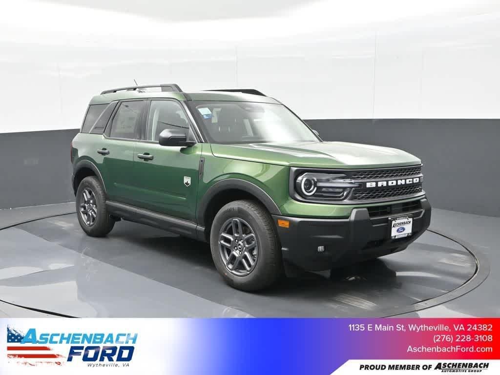 new 2025 Ford Bronco Sport car, priced at $31,754