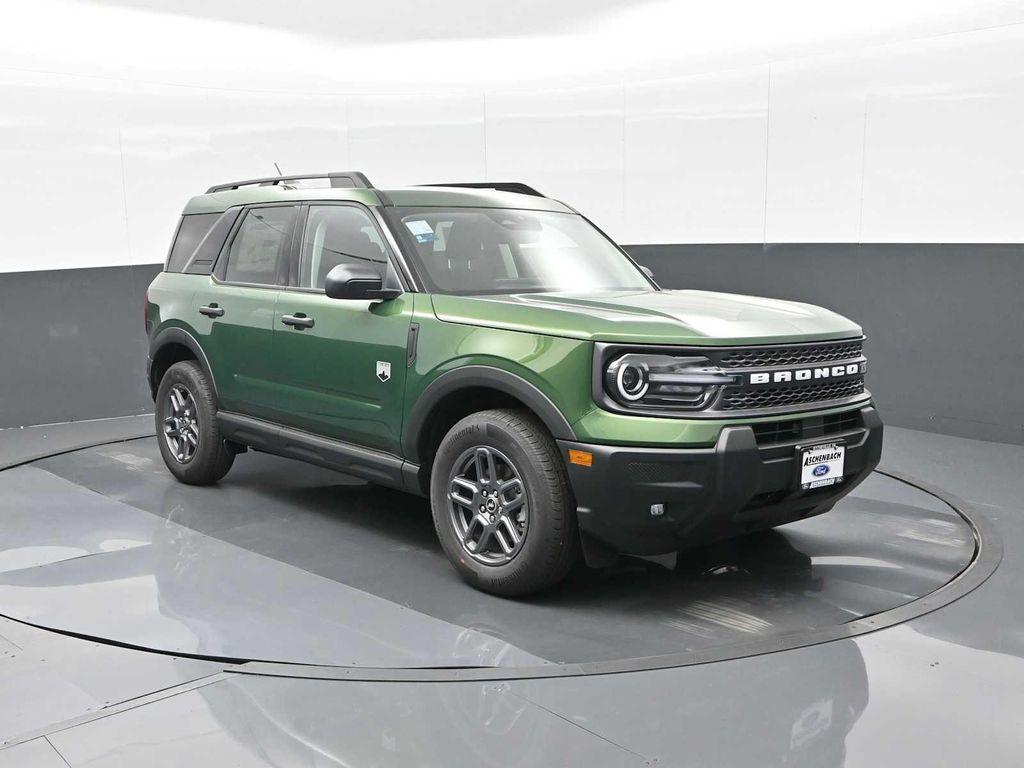 new 2025 Ford Bronco Sport car, priced at $30,215