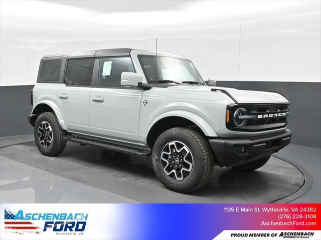 new 2024 Ford Bronco car, priced at $50,329