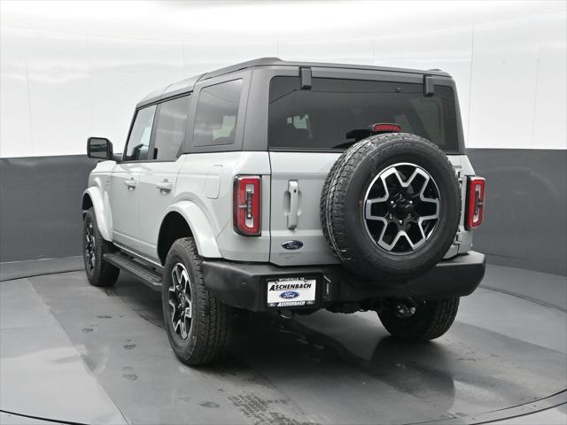 new 2024 Ford Bronco car, priced at $50,329