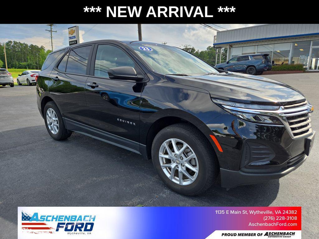 used 2023 Chevrolet Equinox car, priced at $22,011