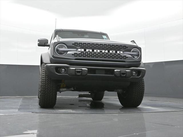 new 2025 Ford Bronco car, priced at $61,310