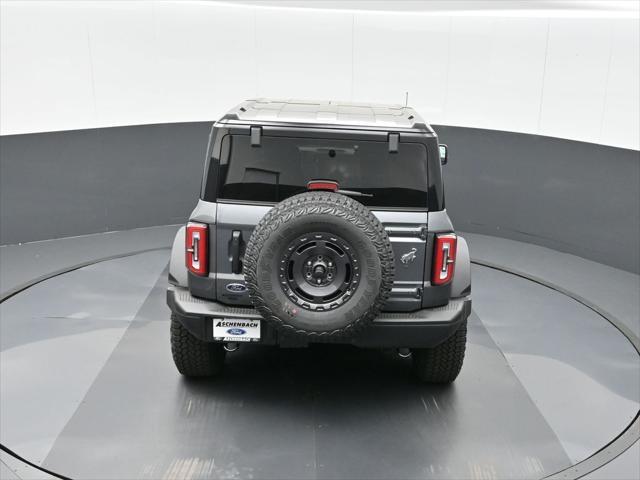new 2025 Ford Bronco car, priced at $61,310