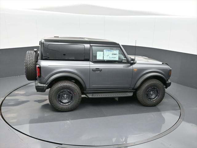 new 2025 Ford Bronco car, priced at $61,310