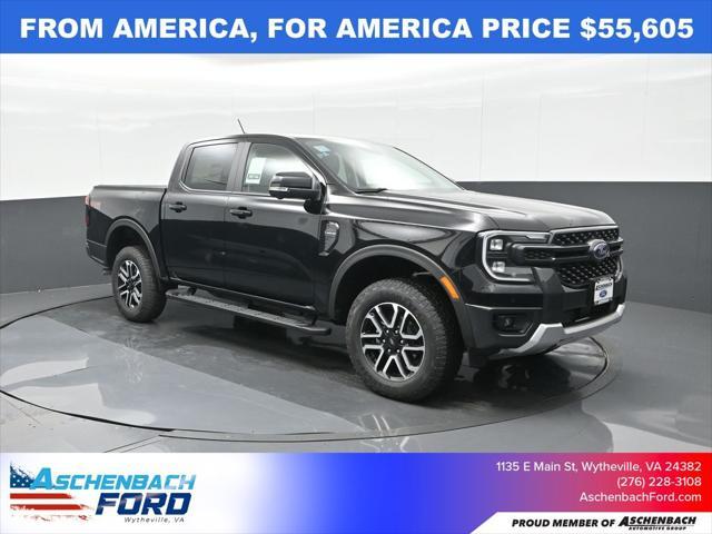 new 2025 Ford Ranger car, priced at $55,605