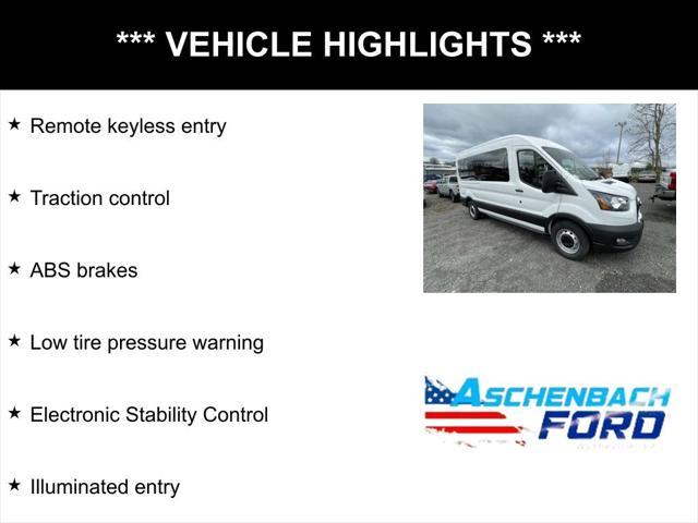 new 2024 Ford Transit-350 car, priced at $62,110