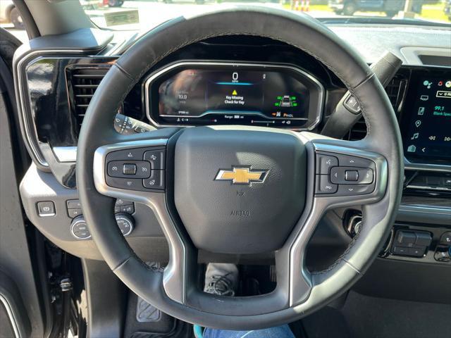 new 2025 Chevrolet Silverado 1500 car