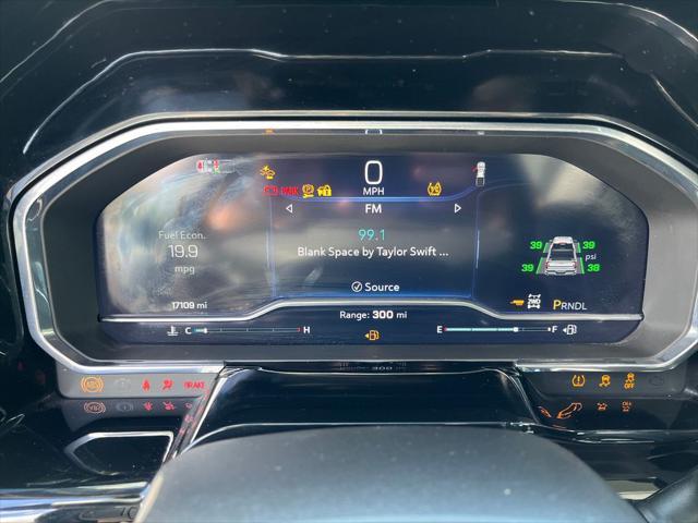 new 2025 Chevrolet Silverado 1500 car