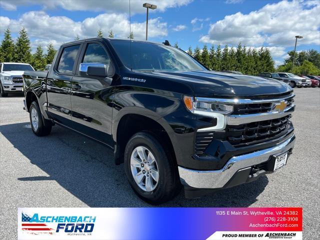 new 2025 Chevrolet Silverado 1500 car