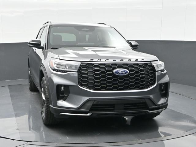 new 2025 Ford Explorer car, priced at $49,697