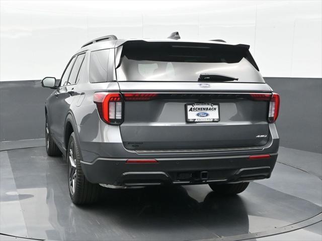 new 2025 Ford Explorer car, priced at $49,697