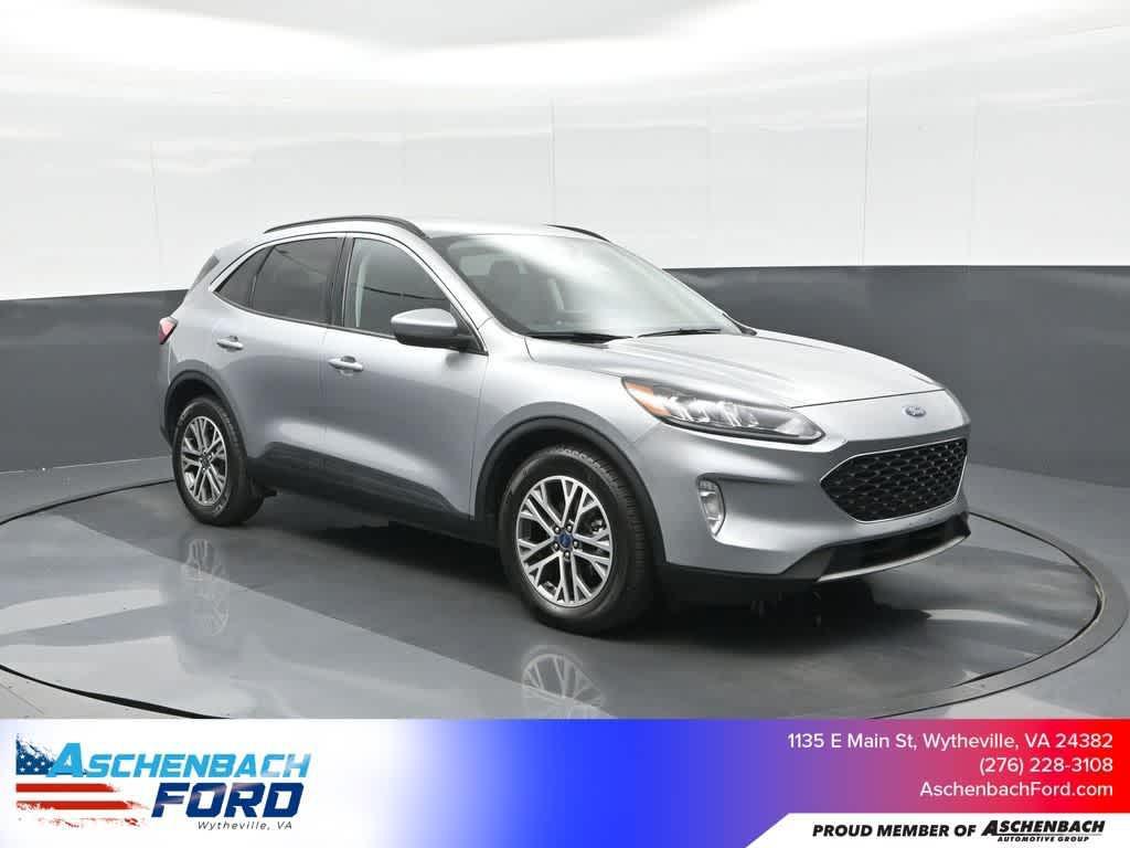 used 2021 Ford Escape car, priced at $21,000