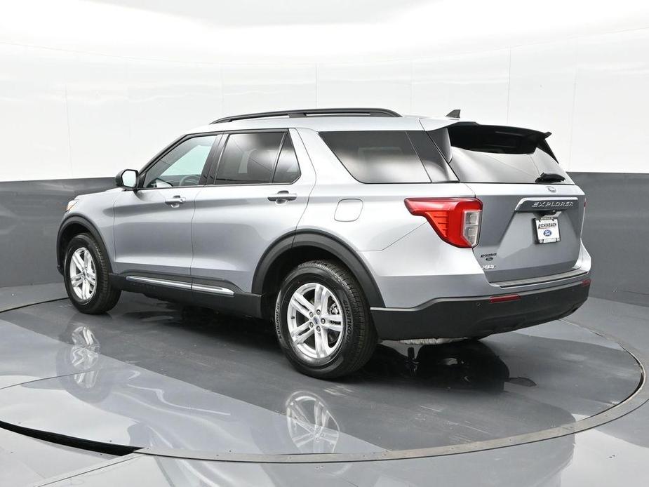 new 2024 Ford Explorer car, priced at $40,345