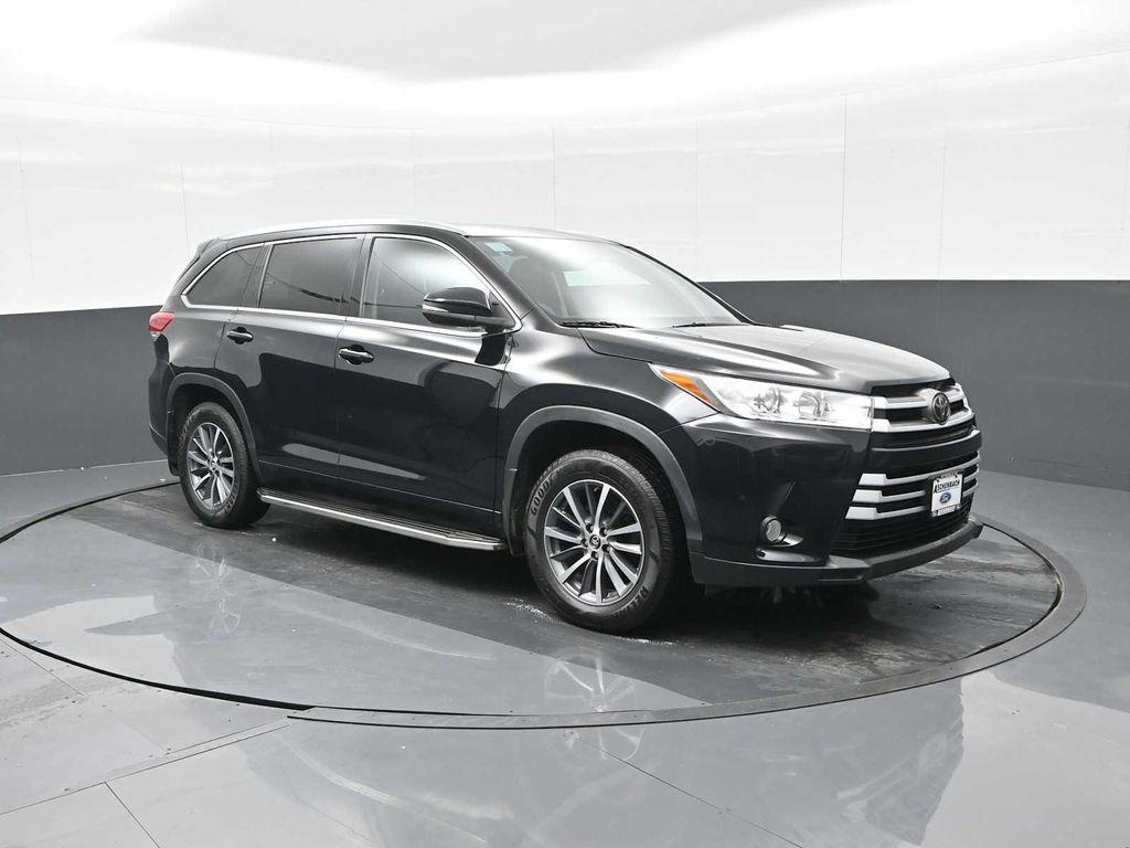 used 2018 Toyota Highlander car, priced at $27,416