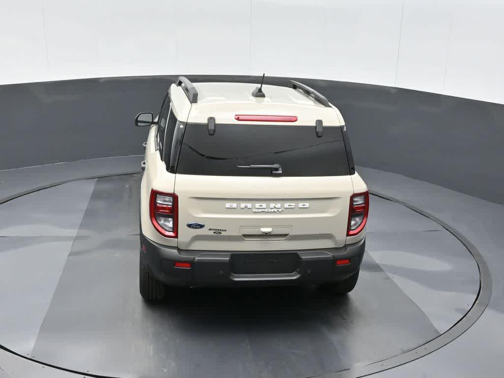 new 2025 Ford Bronco Sport car, priced at $34,415
